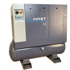Винтовой компрессор Mast LZN-10 COMBO inverter (осушитель + ресивер 300 л)