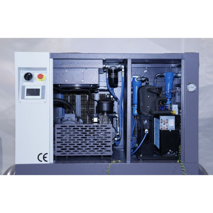 Винтовой компрессор Mast LZN-10 COMBO inverter (осушитель + ресивер 500 л)