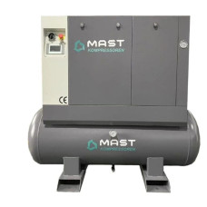 Винтовой компрессор Mast LZN-10 COMBO inverter (осушитель + ресивер 500 л)