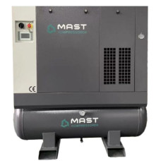 Винтовой компрессор Mast LZN-20 COMBO inverter (осушитель + ресивер 500 л)