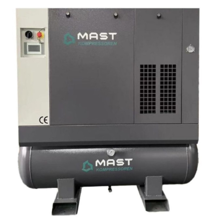 Винтовой компрессор Mast LZN-20 COMBO inverter (осушитель + ресивер 500 л)