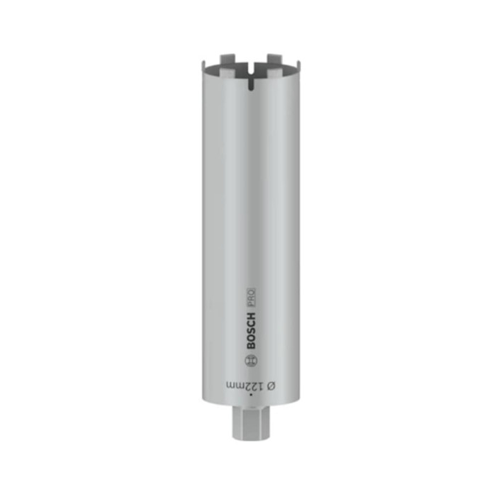 Алмазна коронка Bosch PRO Core Cutter dry 122х400 мм, 1 1/4 дюйма UNC (2608601410)