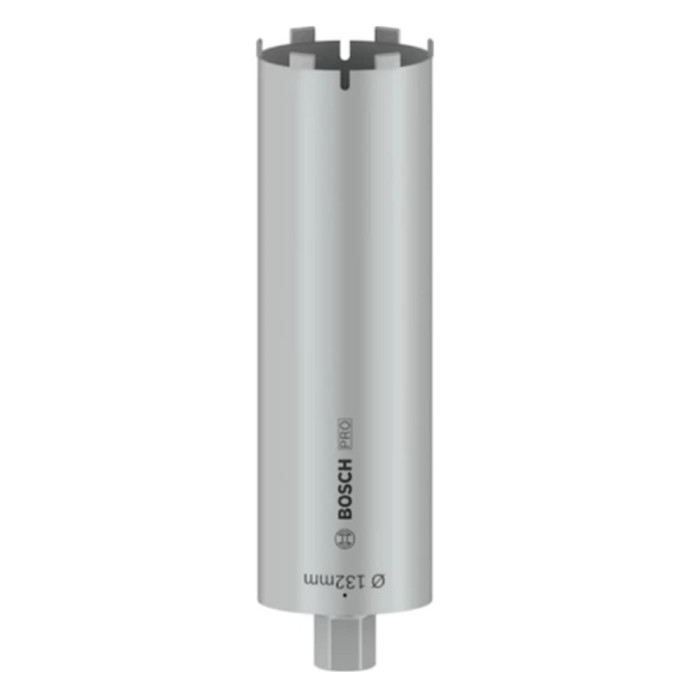 Алмазна коронка Bosch PRO Core Cutter dry 132х400 мм, 1 1/4 дюйма UNC (2608601411)
