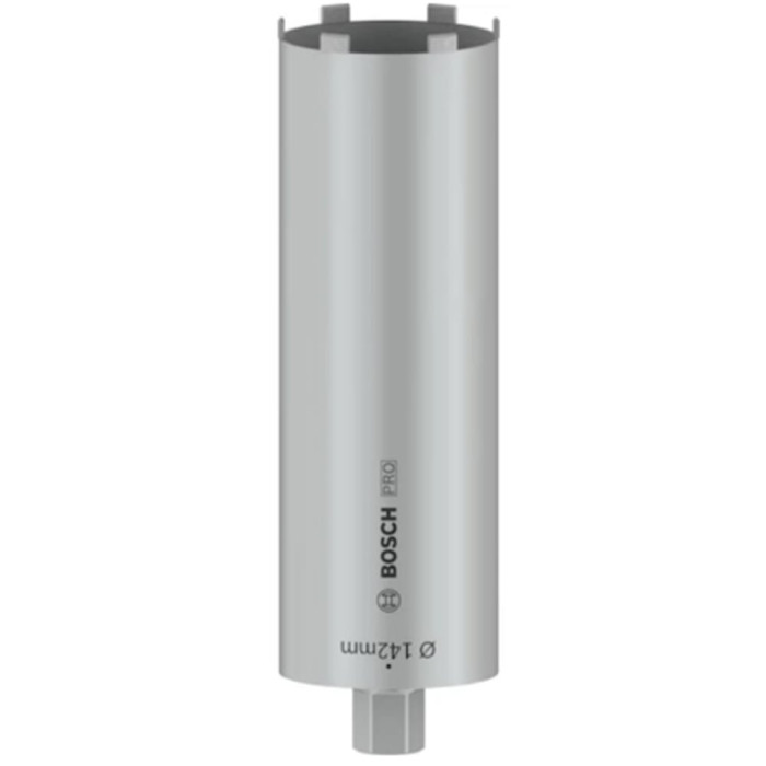 Алмазна коронка Bosch PRO Core Cutter dry 142х400 мм, 1 1/4 дюйма UNC (2608601412)