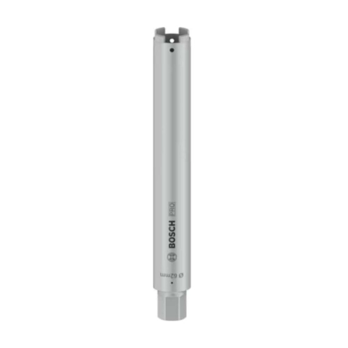Алмазна коронка Bosch PRO Core Cutter dry 62х400 мм, 1 1/4 дюйма UNC (2608601405)