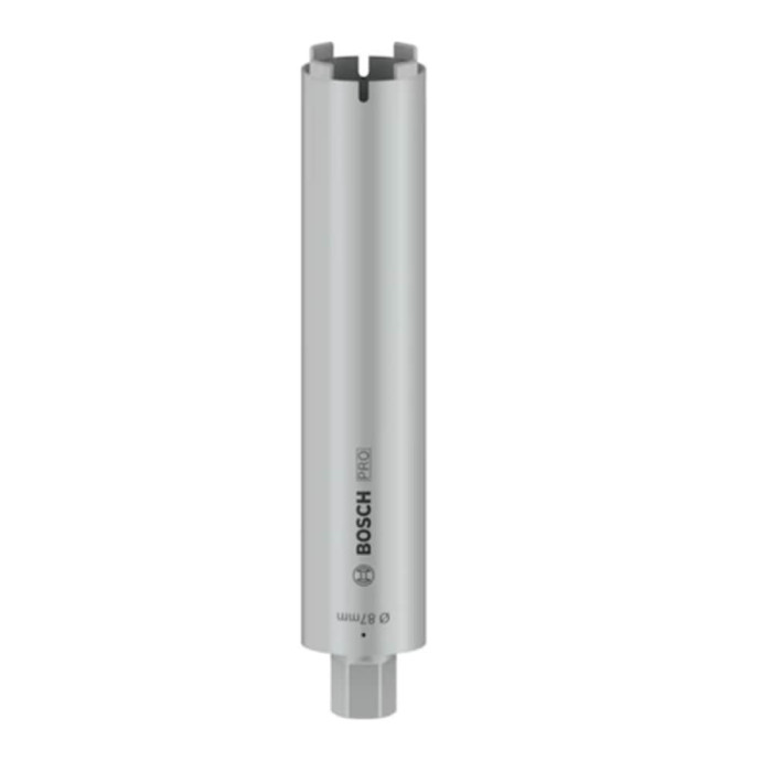 Алмазна коронка Bosch PRO Core Cutter dry 87х400 мм, 1 1/4 дюйма UNC (2608601407)