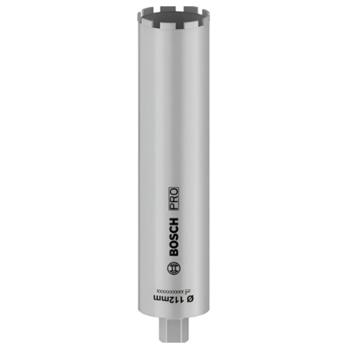 Коронка алмазна для мокрого різання Bosch PRO Core Cutter wet 1 1/4 UNC 112x450 мм (2608601798)