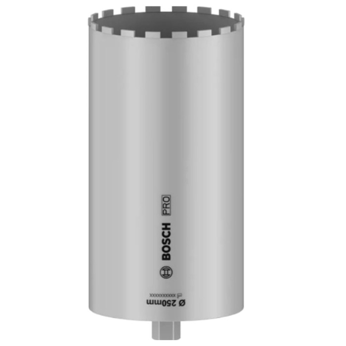 Коронкове свердло для мокрого різання Bosch PRO Core Cutter wet 1 1/4" UNC, 250x450 мм (2608601801)