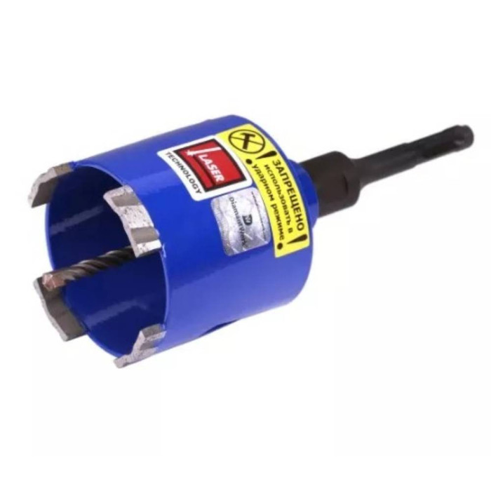 Свердло корончасте алмазне Distar DDS-W 72x65-4xМ16 T-Бетон / SDS+ (17982445080)