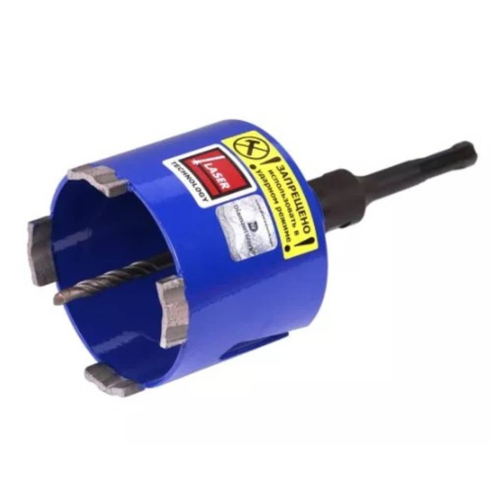 Свердло корончасте алмазне Distar DDS-W 82x65-4xМ16 T-Бетон / SDS+ (17982445083)