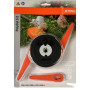 Косильна головка STIHL PolyCut 3-2 для FSE 52; FSA 56; FSA 57 (40097102104)