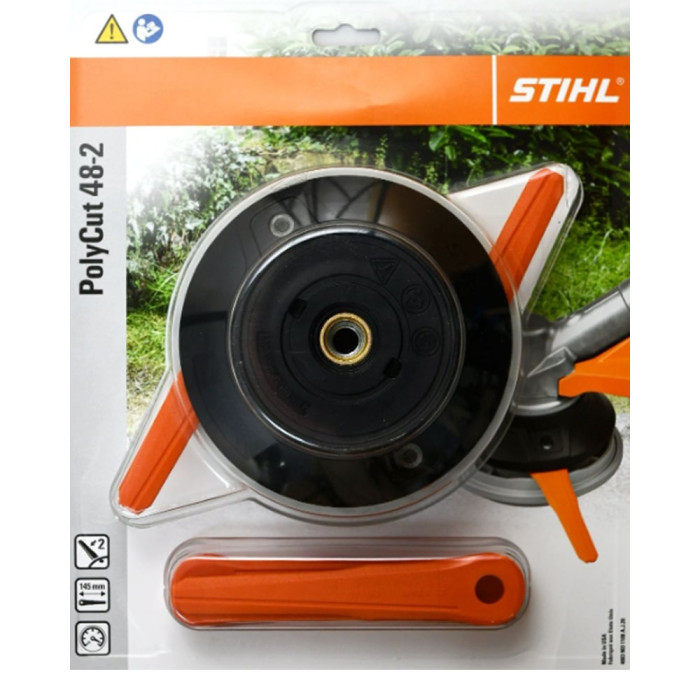 Косильна головка STIHL PolyCut 48-2 для FS 350; FS 400; FS 450; FS 460 (40037102126)