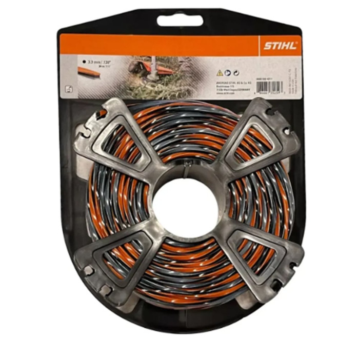 Косильна струна STIHL CF3 Pro 3,3мм*34м (00009304311)