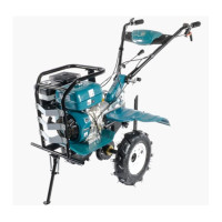 Бензиновий мотоблок Konner & Sohnen KS 9HP - 1350 G-3 (колеса 4.00-8)