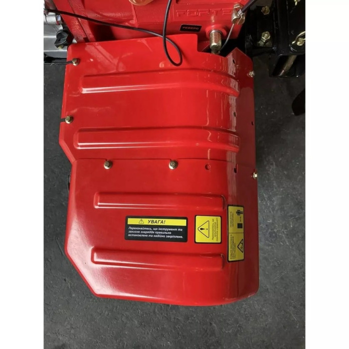 Культиватор бензиновий FORTE 1050G-3 NEW колеса 10" (113397)