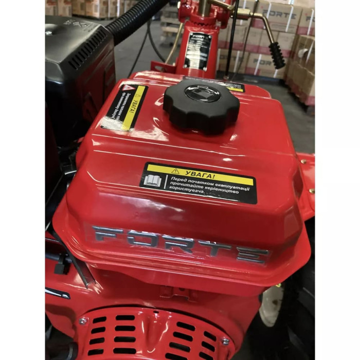 Культиватор бензиновий Forte 1350G-3 15HP NEW колесо 12" (119896)