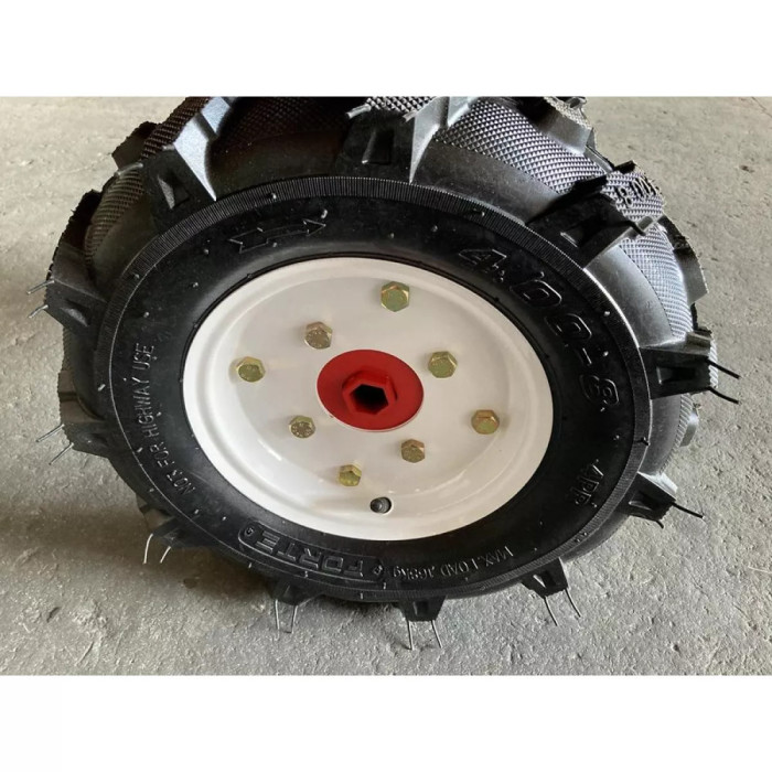 Культиватор бензиновий Forte 80-G3 NEW колесо 8" (113372)