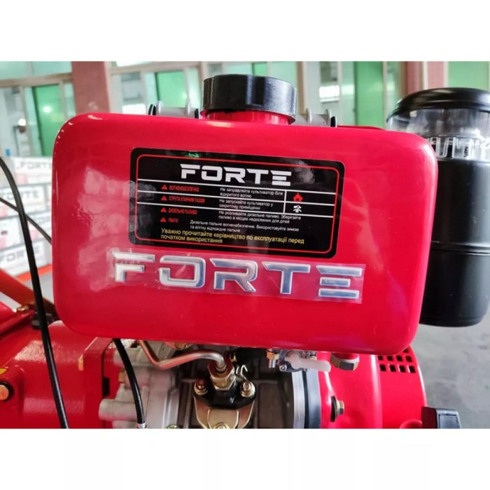 Культиватор дизельний Forte 1050-3 NEW колеса 10" (113387)