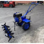 Культиватор дизельный FORTE 1050, колеса 10", синий (91633)