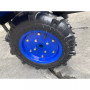 Культиватор дизельный FORTE 1050, колеса 10", синий (91633)