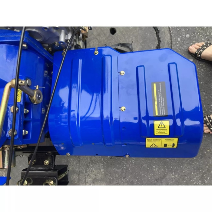Культиватор дизельный FORTE 1050, колеса 10", синий (91633)