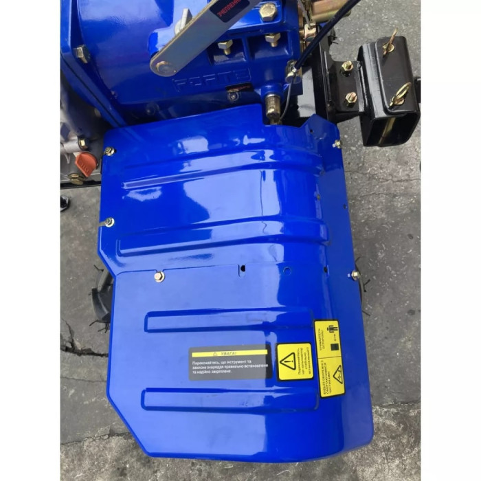 Культиватор дизельный FORTE 1050, колеса 10", синий (91633)