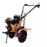 Культиватор дизельный FORTE 1050E, колеса 10", оранжевый (81303)