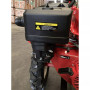 Культиватор дизельний Forte 1350 NEW колесо 12" (121340)