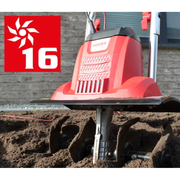 Культиватор электрический HECHT 738