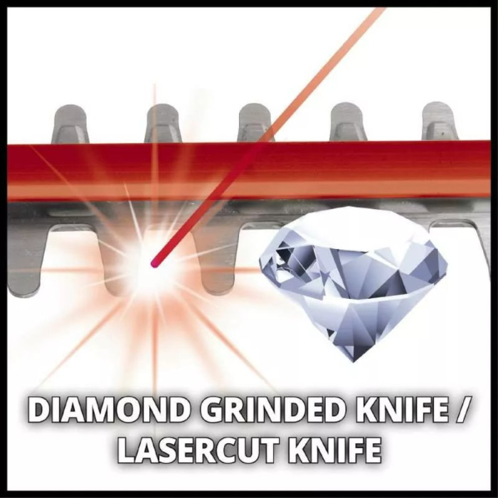 Кусторез аккумуляторный Einhell GC-CH 18/40 Li Solo (3410940) (без АКБ и ЗУ)