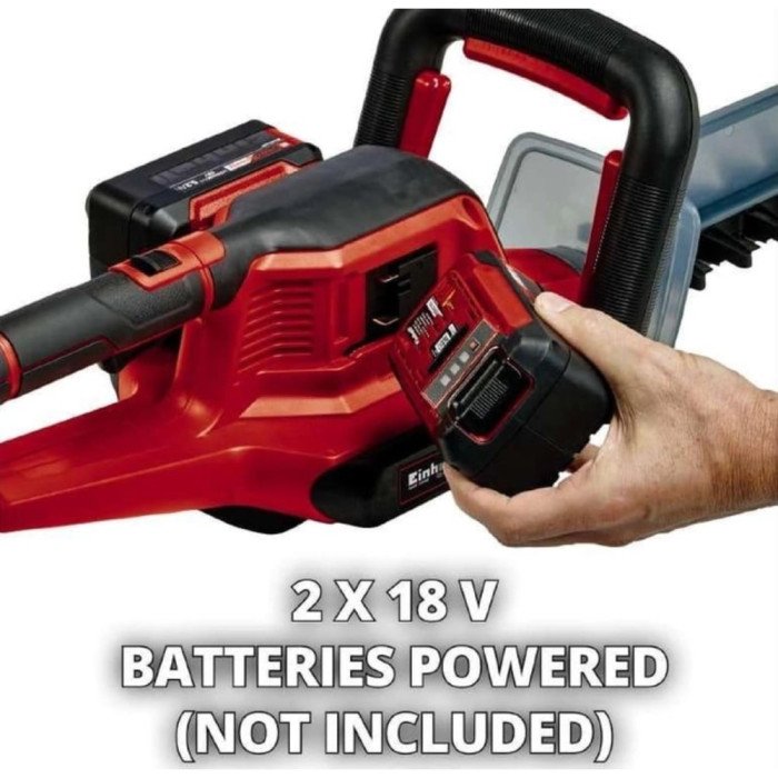 Кусторез аккумуляторный Einhell GE-CH 36/65 Li-Solo (3410960) без аккумуляторов и зарядного устройства