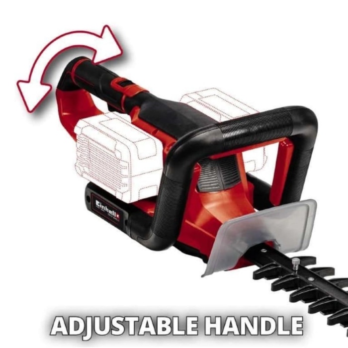 Кусторез аккумуляторный Einhell GE-CH 36/65 Li-Solo (3410960) без аккумуляторов и зарядного устройства