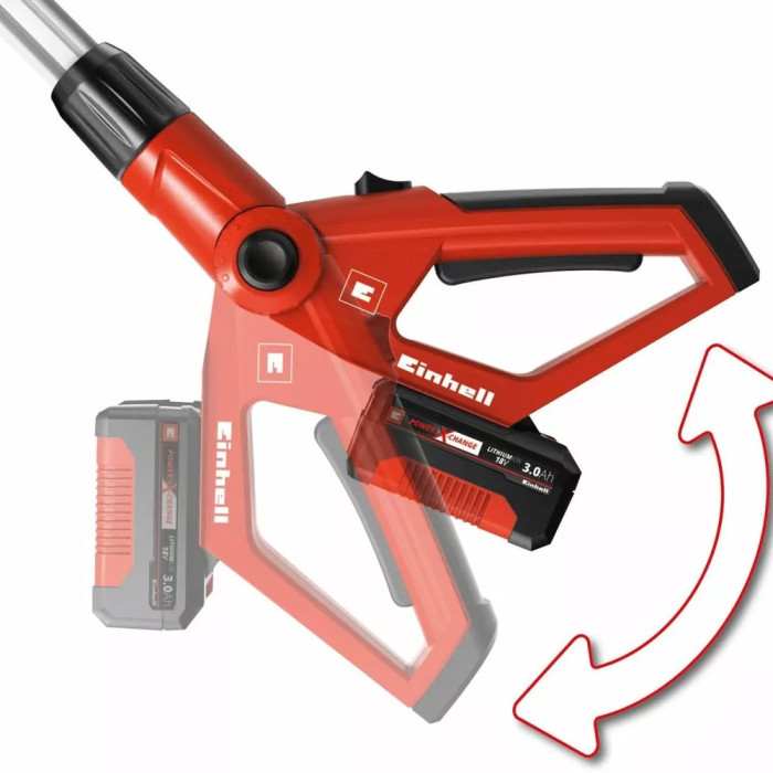 Кущоріз акумуляторний Einhell GE-HH 18/45 Li T-Solo (3410866) без акумулятора та зарядного пристрою