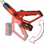 Кущоріз акумуляторний Einhell GE-HH 18/45 Li T-Solo (3410866) без акумулятора та зарядного пристрою