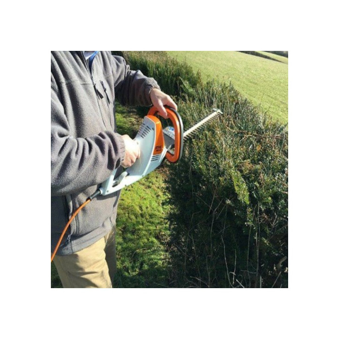 Мотоножницы электрические Stihl HSE42, длина ножа 450mm/18" (48180113523)