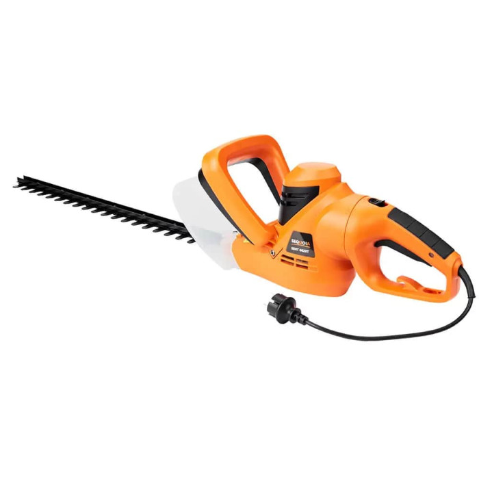 Кусторез электрический SEQUOIA SEHT0620T, 0.6 кВт, длина ножа 50 см, поворотная ручка (3 положения)