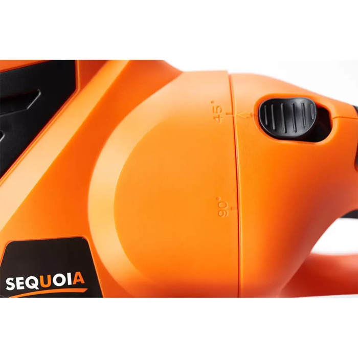 Кусторез электрический SEQUOIA SEHT0620T, 0.6 кВт, длина ножа 50 см, поворотная ручка (3 положения)