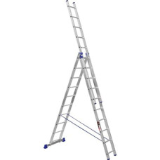 Алюминиевая трехсекционная лестница Stark 3*10 SVHR3x10 (525310505)