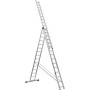 Алюминиевая трехсекционная усиленная лестница Stark 3*15 SVHR3x15pro (525315513)