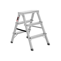 Двухсторонняя стремянка алюминиевая Stark SDHR403 (525230201)