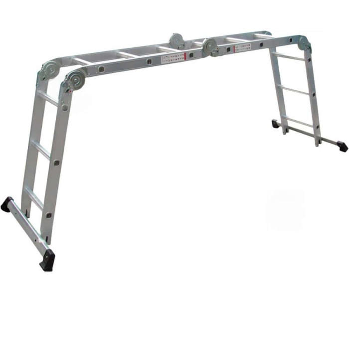 Лестница алюминиевая Elkop М4х3 с доской (38058)