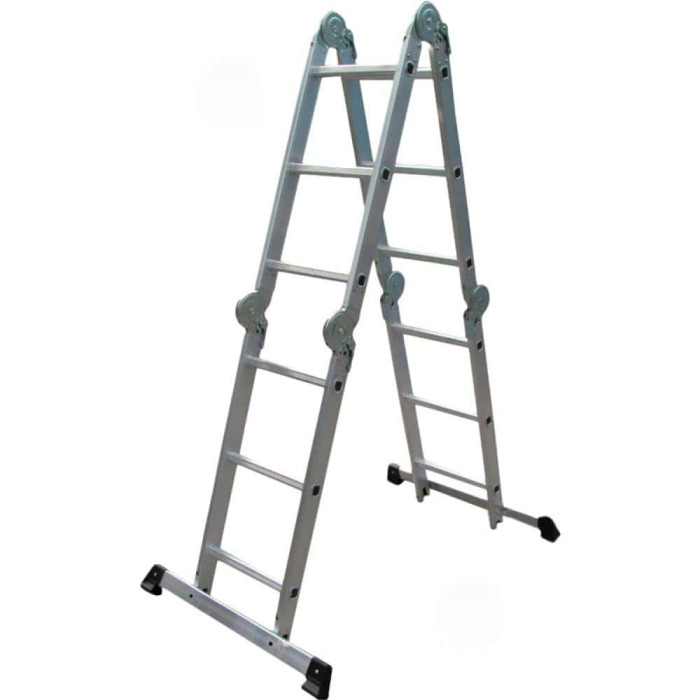 Лестница алюминиевая Elkop М4х3 с доской (38058)