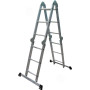 Лестница алюминиевая Elkop М4х3 с доской (38058)