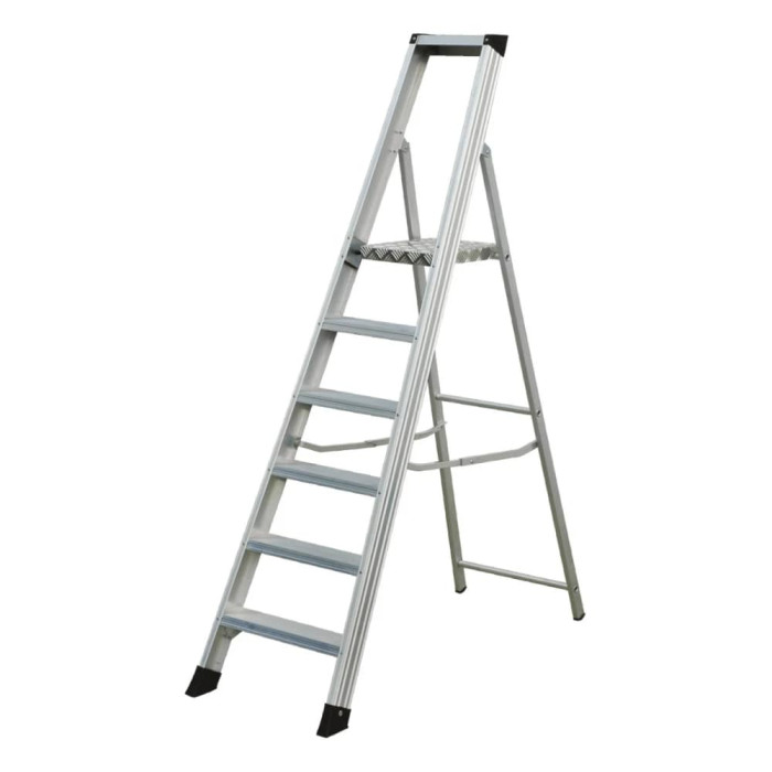 Стремянка алюминиевая Elkop SHRP 6 (37485)