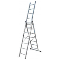 Лестница алюминиевая Elkop 3-х секц.VHR T3х7 (37491)