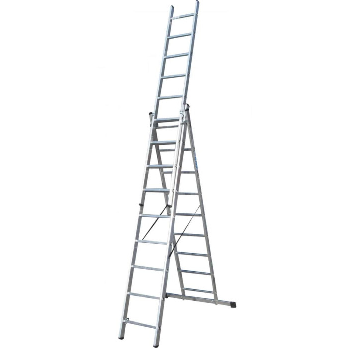Лестница алюминиевая Elkop 3-х секц.VHR T3х9 (38178)