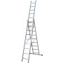 Лестница алюминиевая Elkop 3-х секц.VHR T3х9 (38178)
