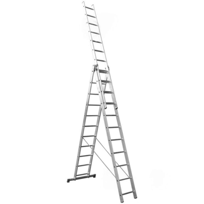 Драбина універсальна FORTE СЕ3х11A (3х11) (29076)
