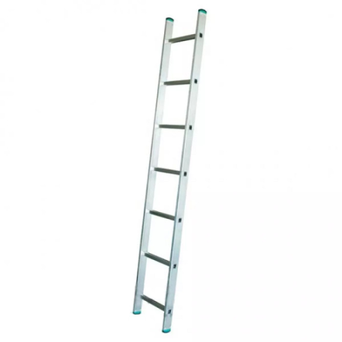 Лестница приставная ITOSS 7107 (7 ст, 2 м) (18342)