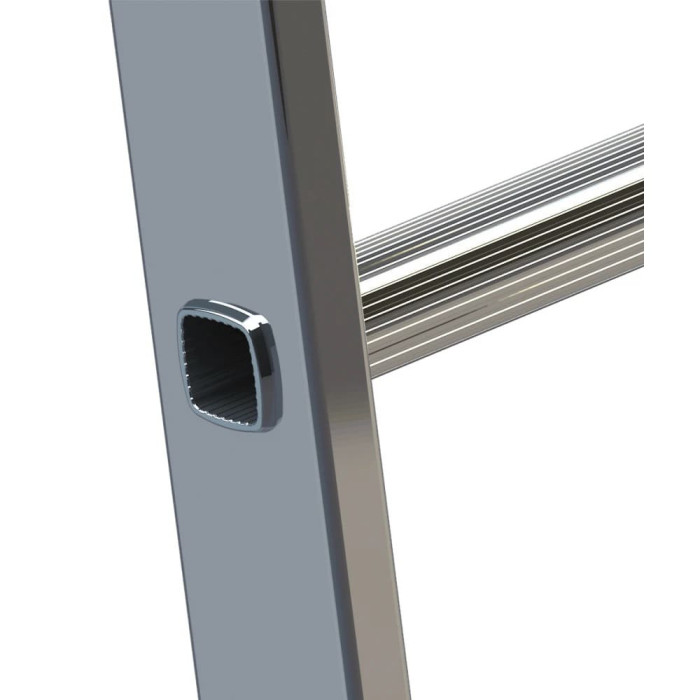 Лестница алюминиевая Elkop 1-о секц.VHR H1x10 (38183)